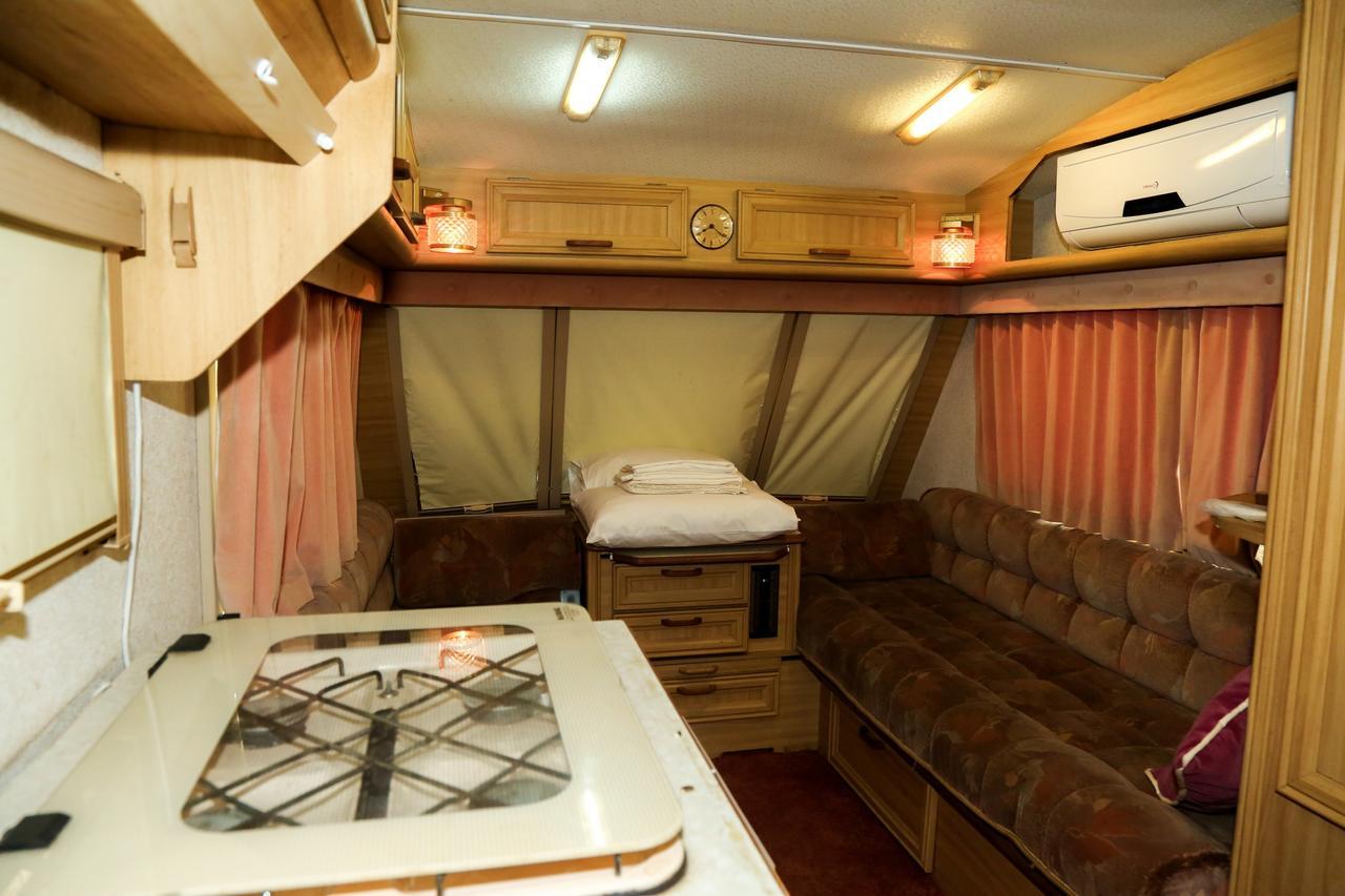 Malwathu Oya Caravan Park Bed and Breakfast Anuradhapura Exterior foto